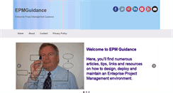 Desktop Screenshot of epmguidance.com
